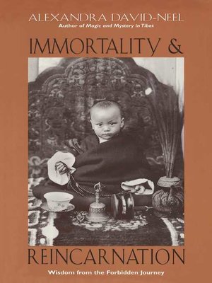 cover image of Immortality and Reincarnation